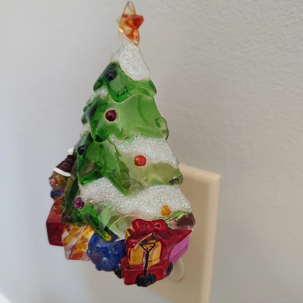 Christmas Tree Presents Night Light